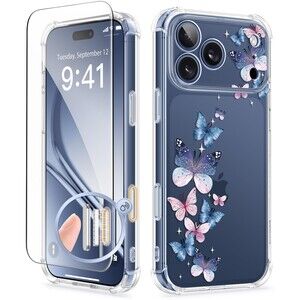IPhone 17 Pro Case With Screen Protector, 20L-177PH008